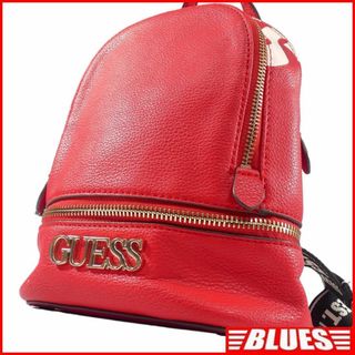 ゲス(GUESS)のGUESS ゲス リュック メンズ レディース 赤 X7263(リュック/バックパック)