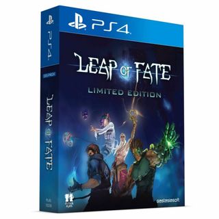 プレイステーション4(PlayStation4)の【新品未開封】LEAP OF FATE 限定版(家庭用ゲームソフト)