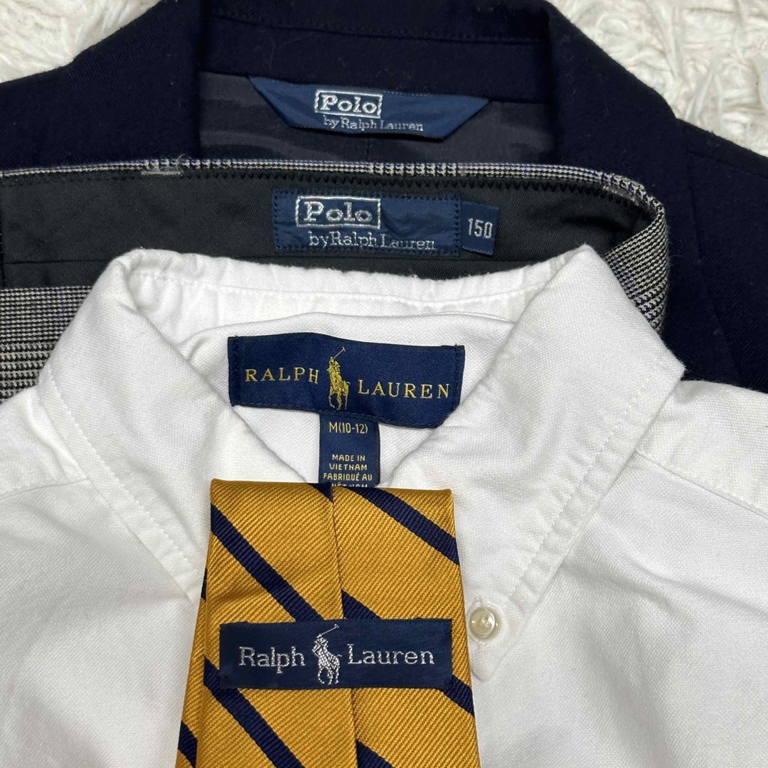 卒服 ラルフローレン 卒業入学式 フォーマルセット 150【匿名 卒服 ラルフローレン 卒業入学式 フォーマルセット 150【匿名