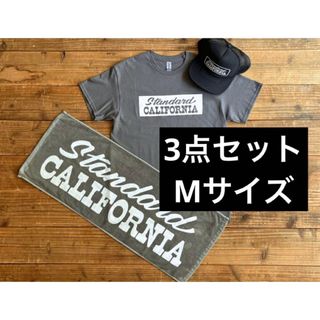 【StandardCalifornia】グリーンルーム限定 ３点セット Mサイズ