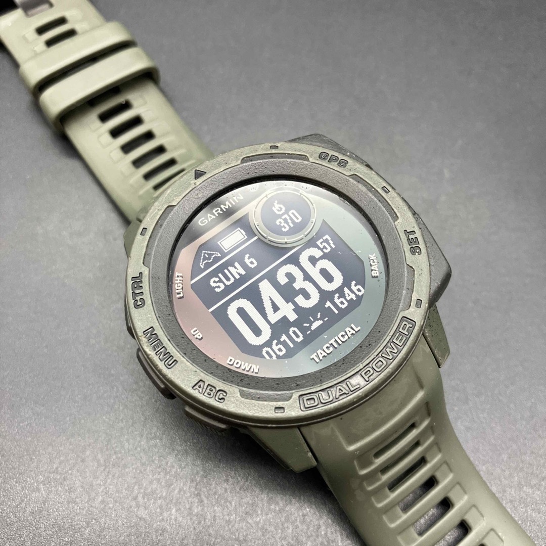 GARMIN - 即決 GARMIN ガーミン INSTINCT DUAL POWER 腕時計の通販 by me/chio's shop|ガーミン ならラクマ GARMIN - 即決 GARMIN ガーミン INSTINCT DUAL POWER 腕時計の通販 by me/chio's shop|ガーミン ならラクマ