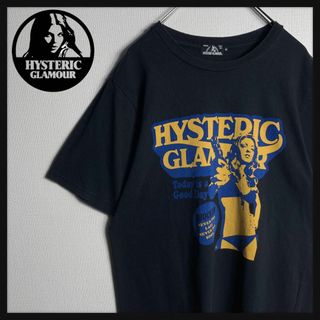 ヒステリックグラマー(HYSTERIC GLAMOUR)の【即完売モデル】ヒステリックグラマー　ヒスガール　ビッグロゴ　定番カラーTシャツ(Tシャツ/カットソー(半袖/袖なし))