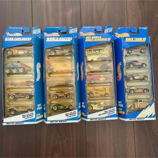 【未開封】hot wheels mattel ギフトパックセット