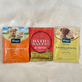 クナイプ(Kneipp)のバスソルト詰め合わせ(入浴剤/バスソルト)