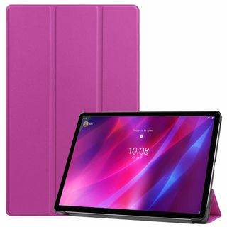 【色:パープル】Huos Lenovo Tab P11 Plus 11インチ カ(タブレット)