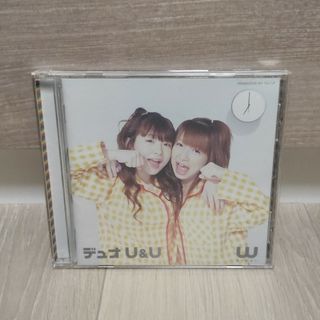 W(ダブルユー)「デュオU＆U」 辻希美 加護亜依(ポップス/ロック(邦楽))