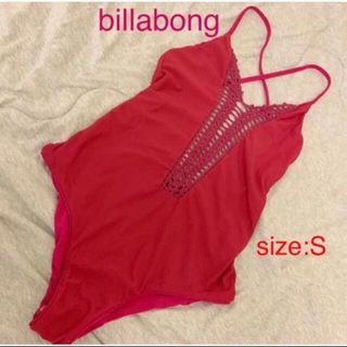 billabong - ビラボン　ワンピース　水着　S