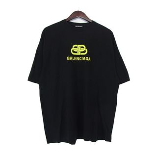 バレンシアガ(Balenciaga)のバレンシアガ BALENCIAGA ■ 19AW 【 578139 TEV48 】 BB ロゴ 半袖 Tシャツ 33684(Tシャツ/カットソー(半袖/袖なし))