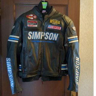 SIMPSON - SIMPSONライダースジャケット