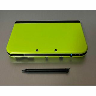 ニンテンドー3DS(ニンテンドー3DS)の美品　Newニンテンドー3DS LL ライム×ブラック(携帯用ゲーム機本体)