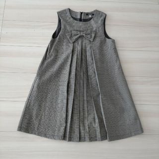 ハッシュアッシュ(HusHush)のhushush　子供服ワンピース　130cm　美品(ワンピース)