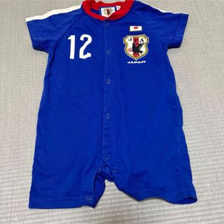 JFA 日本代表　ロンパース(ロンパース)