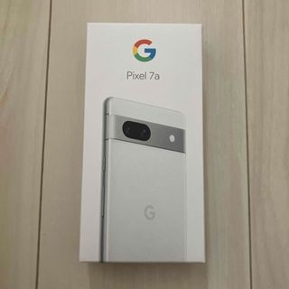 Google Pixel - Pixel 7a 外箱 付属品なし