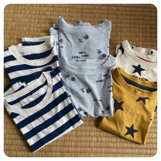 半袖Tシャツ 90サイズ ６枚(Tシャツ/カットソー)