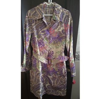 エトロ(ETRO)のエトロ  コート ジャケット ブルゾン  アウター(スプリングコート)