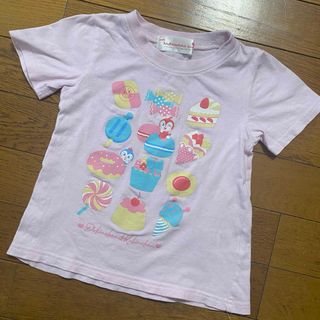 アンパンマン(アンパンマン)のアンパンマンTシャツ　100cm ドキンちゃん(Tシャツ/カットソー)