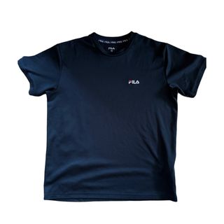 FILA - FILA 黒Tシャツ