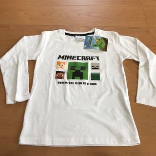 banby様専用⭐️新品　マインクラフト　長袖Tシャツ　130センチ(Tシャツ/カットソー)