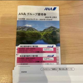 ANA 株主優待　2枚セット