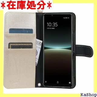 wisers Xperia 5 IV ケース カバー 2種 カード収納 660(その他)