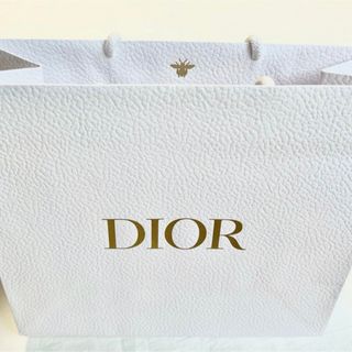 Dior - ディオール 限定ショッパー ハチマーク ロゴ ゴールド レア 蜂 ショップ袋