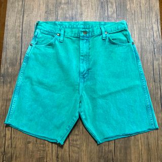 ラングラー(Wrangler)の80s〜90s『WRANGLER』ラングラー　デニム　ハーフパンツ　USA製(ショートパンツ)