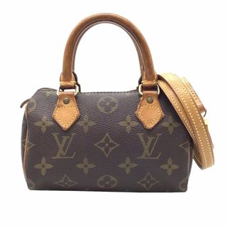 ルイヴィトン(LOUIS VUITTON)のLOUIS VUITTON　ルイ ヴィトン　モノグラム　ミニスピーディ　M51534　TH0934　スピーディ　ミニボストン　ボストン　バッグ　ショルダーバッグ　ショルダー　ヴィンテージ　ハンドバッグ　カバン　鞄　レディース(ボストンバッグ)