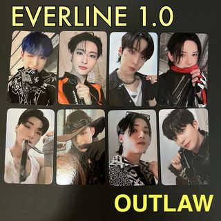 ATEEZ - ATEEZ EVERLINE 1.0 コンプリート　OUTLAW bouncy