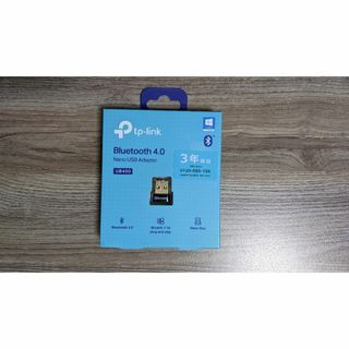 ティーピーリンク(TP-Link)のTP-Link Bluetooth 4.0対応 USBアダプター UB400(PCパーツ)