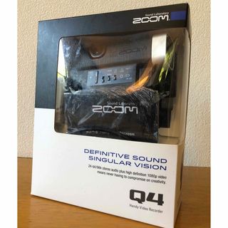 ズーム(Zoom)のZOOM Q4 ハンディビデオレコーダー(ビデオカメラ)