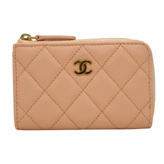 シャネル(CHANEL)のシャネル AP0221 キャビアスキン マトラッセ L字ファスナー コインケース(コインケース)