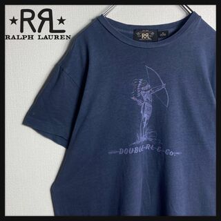 RRL - 【即完売モデル】RRL　ダブルアールエル　ワンポイントロゴ　Tシャツ　M