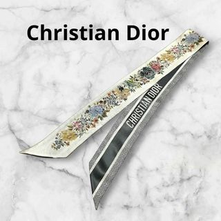 Christian Dior ディオール D-Floral ミッツァ スカーフ