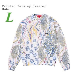 Supreme Printed Paisley Sweater