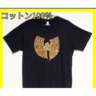 Wu-Tang Clan 　ブラック　半袖　Tシャツ(Tシャツ/カットソー(半袖/袖なし))