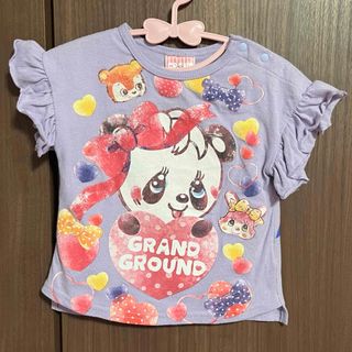 グラグラ(GrandGround)の❤️パープルTシャツ❤️(Tシャツ/カットソー)