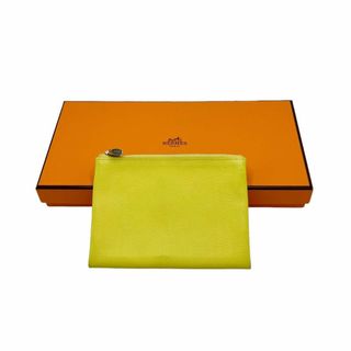 エルメス(Hermes)の⭐️美品⭐️ エルメス アトゥー PM レザー ポーチ イエロー(その他)