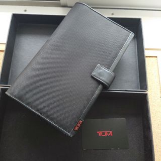 トゥミ(TUMI)の【ほぼ未使用】TUMI トゥミ 長財布 ALPHA トラベルウォレット(長財布)