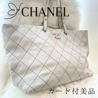 シャネル(CHANEL)のシャネル CHANEL オンザロード ショルダー トートバッグ ココマーク(トートバッグ)