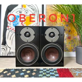 【美品】 DALI ダリ スピーカー OBERON1 (DW) 