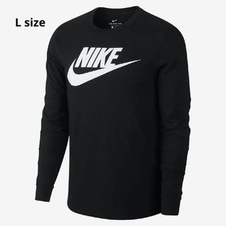 ナイキ(NIKE)のNIKE ナイキ NSW アイコン フューチュラ 長袖Tシャツ メンズ L(Tシャツ/カットソー(七分/長袖))