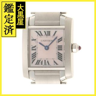 カルティエ(Cartier)のカルティエ タンクフランセーズSM W51028Q3 【472】(腕時計)