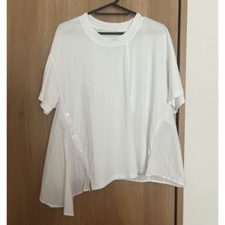 スリーワンフィリップリム(3.1 Phillip Lim)の未使用！3.1 phillip lim★アシンメトリー Tシャツ(Tシャツ(半袖/袖なし))