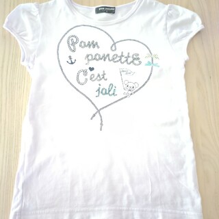 pom ponette - ポンポネット140Tシャツ