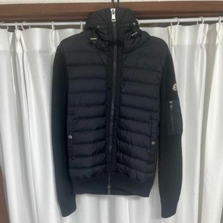 モンクレール(MONCLER)のモンクレール カーディガン  ニットダウン(ダウンジャケット)