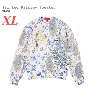 シュプリーム(Supreme)のSupreme Printed Paisley Sweater(ニット/セーター)