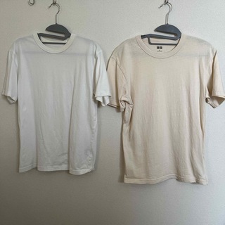 ユニクロ(UNIQLO)の【2点セット】クルーネックTシャツ 半袖(Tシャツ/カットソー(半袖/袖なし))