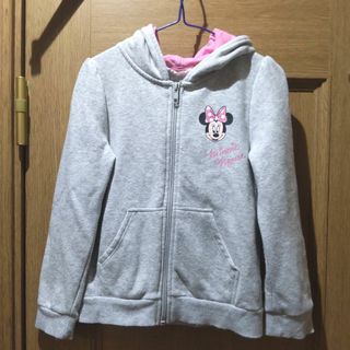 エイチアンドエム(H&M)のディズニー　ミニーちゃんのパーカー　サイズ120　[494](ジャケット/上着)