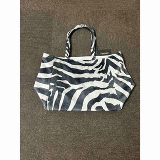 L'Appartement DEUXIEME CLASSE - BAZAR ATELIER SABLON  ZEBRA TOTE BAG