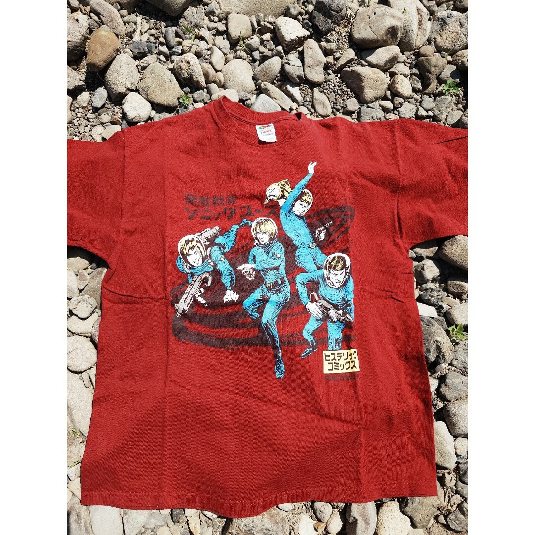 FRUIT OF THE LOOM - 90s SONIC YOUTH 無敵戦隊ソニックユース FRUIT OF THE LOOM - 90s SONIC YOUTH 無敵戦隊ソニックユース